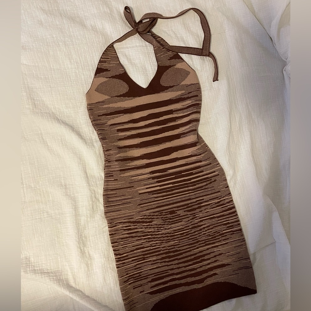 Jluxlabel knit mini dress